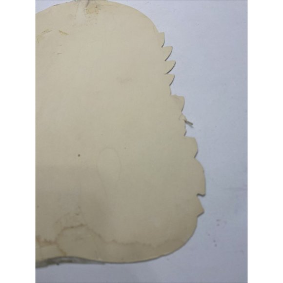 Vintage Halloween Decorations Hallmark Cardstock Decor Pumpkin Cat Scarecrow - Picture 5 of 5